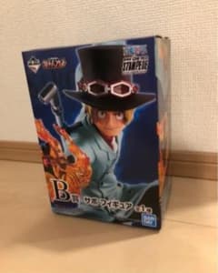 ワンピース　1番くじ　サボのサムネイル