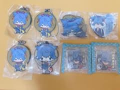刀剣乱舞 小夜左文字 ラバスト&缶バッジ 8点セットのサムネイル