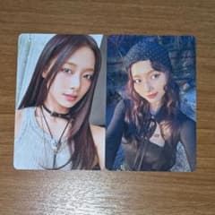 TWICE ツウィ トレカ 2枚セットのサムネイル