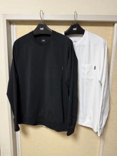 【美品】ノースフェイスエアリーリラックスティーNT11967長袖TシャツロンTのサムネイル
