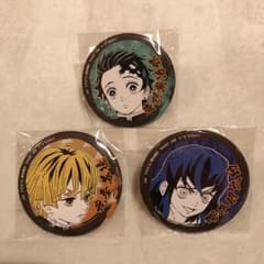 鬼滅の刃 缶バッチのサムネイル