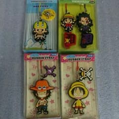 ひひひかるるさん専用ONE  PIECE  ストラップ、４点セットです！のサムネイル