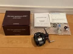 Shimano Scorpion DC 100HG 本体 17スコーピオン - メルカリ