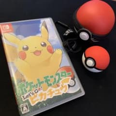 ポケットモンスター Let's Go! ピカチュウ モンスターボール Plus…のサムネイル