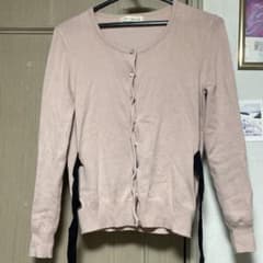 Début de Fiore 長袖カーディガン ピンクのサムネイル