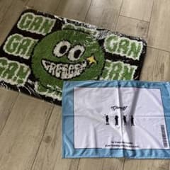GReeeeN 限定グッズ　マット　ランチマットのサムネイル