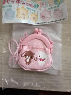 ((サンリオ))シュガーバニーズ がま口ポーチ