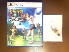 みんなのGOLF WORLD PS5
