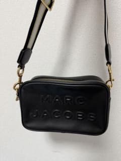 MARC JACOBS ブラックショルダーバッグのサムネイル