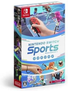 ★新品未開封★Nintendo Switch sports スイッチ スポーツのサムネイル