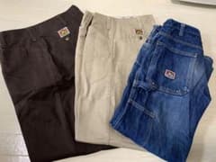 【冥王レイリー様専用】デニムジーンズのサムネイル