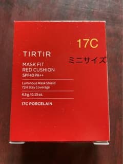 新品未使用TIRTIRクッションファンデーション　ミニ　17Cのサムネイル