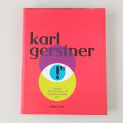 希少】karl gerstner カール・ゲルストナー/グラフィック