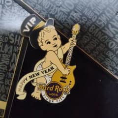 非売品ハードロックカフェ(Hard Rock Cafe)スーシティスタッフピン 非売品ハードロックカフェ(Hard Rock Cafe)スーシティスタッフピン