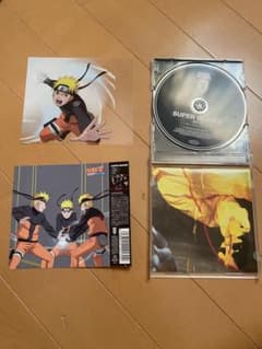 【廃盤】SUPER BEAVER 深呼吸 1st single  NARUTOのサムネイル