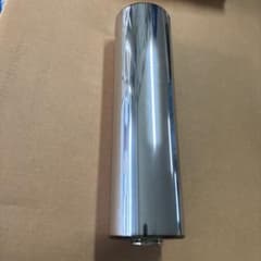 Bluefin 中間タイコ 110φ×400 差込42.7φパーツ マフラー - メルカリ