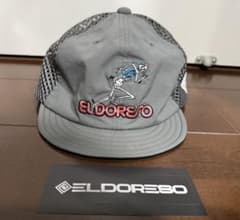 ELDORESO Boneman Cap グレー ステッカー付 - メルカリ