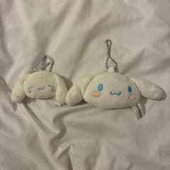 サンリオ シナモロール マスコット 2点セットのサムネイル