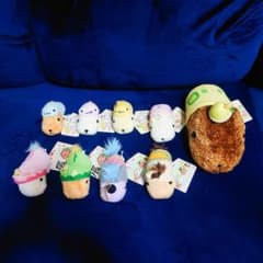 카피바라씨 봉제인형 마스코트 정리 판매 헤세이 레트로