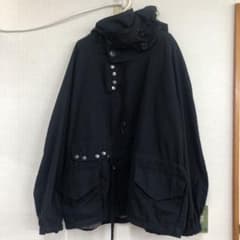ロイヤルネイビースモックパーカー wiper.incのサムネイル