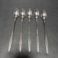 デザートスプーン パフェ ROULETTE ステンレススチール 5本 日本製