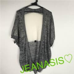 【SALE‼︎】JEANASIS♡サマーニット カーディガンのサムネイル
