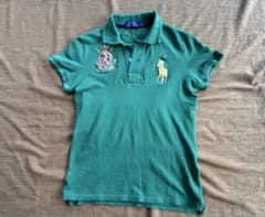 Polo Ralph Lauren ビックポニーポロシャツ グリーンのサムネイル