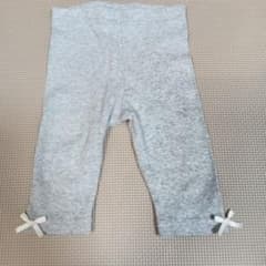 【2枚セット】petit main グレー スパッツ&チェリー柄スパッツのサムネイル
