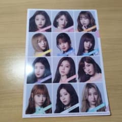 IZ*ONE A5クリアファイルのサムネイル