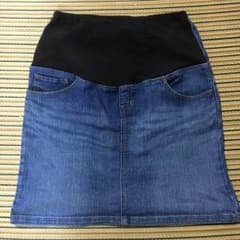 無印良品 マタニティ デニムスカートのサムネイル