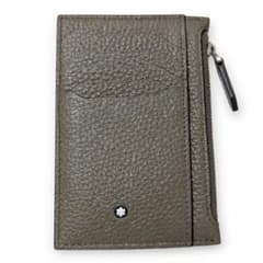 値下げ【美品】MONTBLANC ジップ式カードホルダー 8cc グレインレザー 美品MONTBLANC ジップ式カードホルダー 8cc グレインレザー - メルカリ