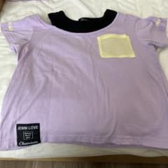 JENNI LOVE ラベンダー Tシャツ　130のサムネイル