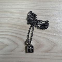 Chrome Hearts フレームドフレア チャーム ネックレス