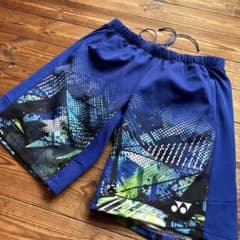 YONEX ハーフパンツ　Lサイズ 廃盤商品　レア ヨネックス ヨネックス YONEX ハーフパンツ O XL 廃盤 レア - メルカリ
