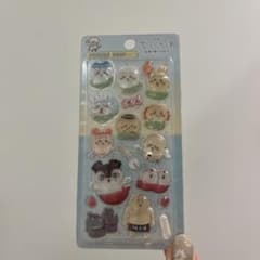 ちいかわ 映画　入場者特典　BONBON DROP シール ステッカーのサムネイル