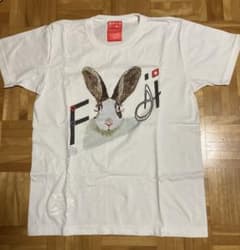 ★★★新品未開封★小沢健二★回転するうさ★Tシャツ★チャコール★Sサイズ★★★ 小沢健二 Tシャツ ウサギ プリント - メルカリ