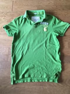 アバクロ ポロシャツ Lサイズ Abercrombie & fitchのサムネイル