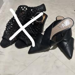 【夏に履ける】ZARA 2足セットのサムネイル