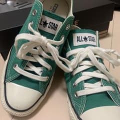 ALL★STAR converse コンバース　グリーン　緑のサムネイル