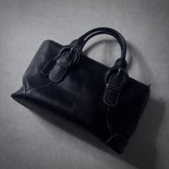00s archive leather handbag y2k grunge - メルカリ