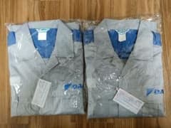 ダイキン　作業服（冬用）　新品未使用　2枚セットのサムネイル