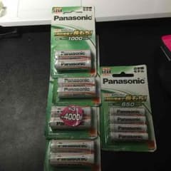 パナソニック エボルタ 単三8本 単四4本電池のみですのサムネイル