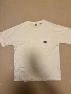 BEN DAVIS ポケットTシャツ ホワイト Lのサムネイル