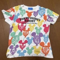東京ディズニーリゾート キッズTシャツ120センチのサムネイル
