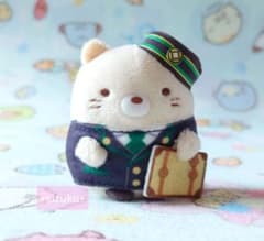 [신품·한정품] 스미코구라시 고양이 호텔 뉴 오타니 테노리 인형
