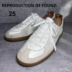 【美品】REPRODUCTION OF FOUND ジャーマントレーナー 25㎝