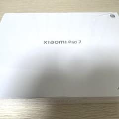 xiaomi pad7 グローバル版 技適付 RAM12GBストレージ256GB xiaomi pad7 グローバル版 技適付 RAM12GBストレージ256GB - メルカリ