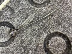 B様専用17x21 ラチェット　ガチャ　椿モデル　竜也モデル　ステンレス　3nのサムネイル