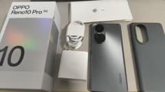 美品 OPPO Reno10 Pro 5G 本体 シルバーグレー 256GBのサムネイル