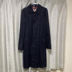 BARACUTA ステンカラーコート ブラック メンズ - メルカリ